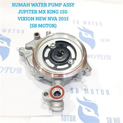 Jual POMPA AIR RADIATOR RUMAH WATER PUMP ASSY JUPITER MX KING 150