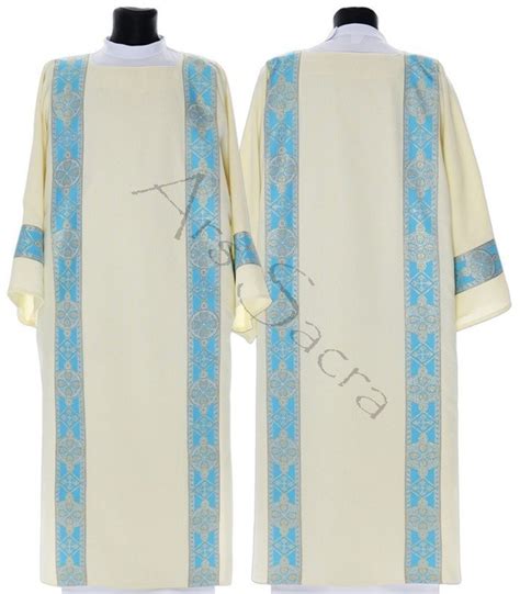 Gothic Dalmatic Dii Kn Cream Blue Unlined All Products For