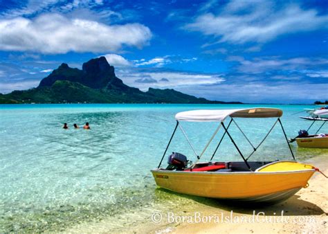 Bora Bora Activities And Attractions To Enjoy From Your Tahiti Cruise Ship