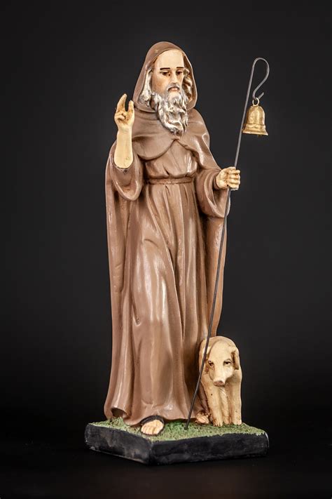 St Anthony The Great Statue Saint The Abbot Of Egypt With Etsy