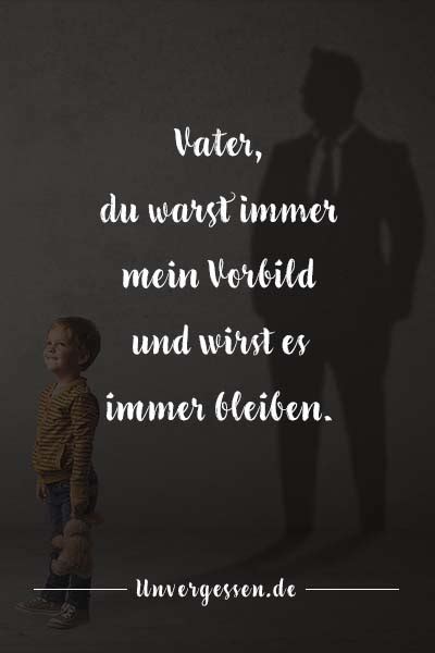 Zitate Des Verstorbenen Vaters