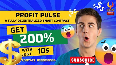 Profit Pulse Decentralized Smart Contract Full Business Plan