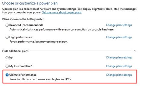 How To Enable Ultimate Performance Mode On Windows Onlineguys