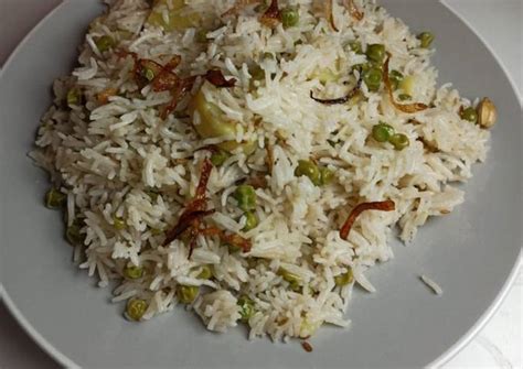 Aloo Matar Pulao Recipe By Saba Cookpad