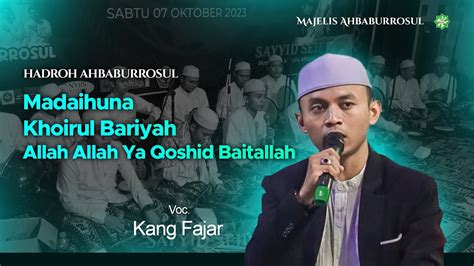 Emang Boleh Secyandu Ini Madaihuna Khoirul Bariyah Allah Allah