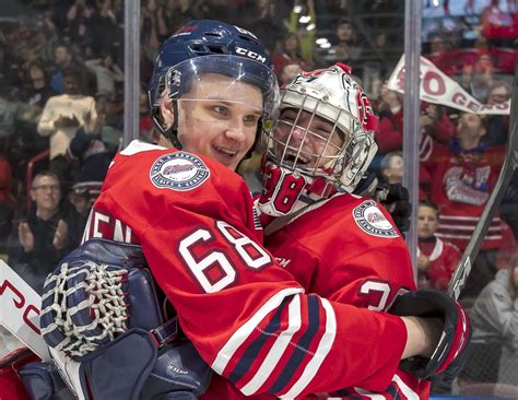 Oshawa Generals Oster Named Ohl Goaltender Of The Month Indurham