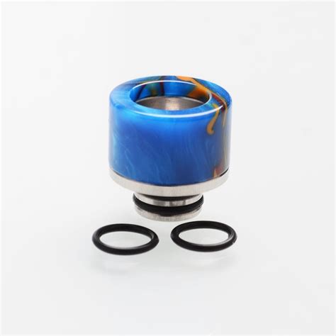 Buy Authentic Reewape AS131 Blue 11mm 510 Drip Tip For RDA RDTA