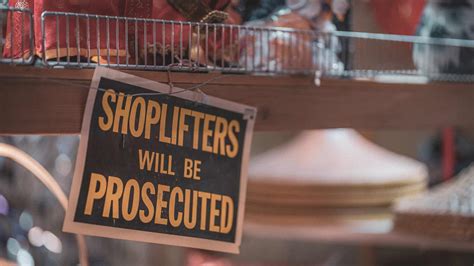 Uk Businesses Ask For Help After Rise In Shoplifting The Citizen