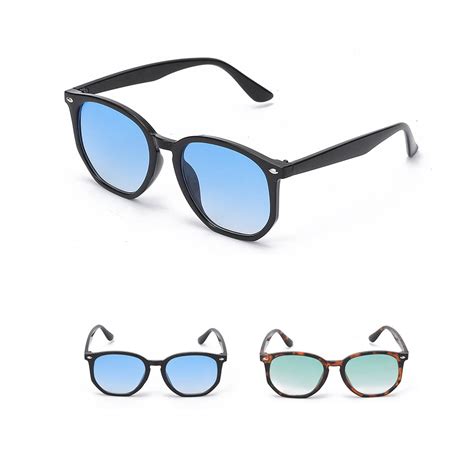 Classic Polygon Sunglasses Random Design Miniso Paschim Vihar