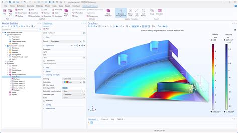 Results And Visualization Updates Comsol Release Highlights