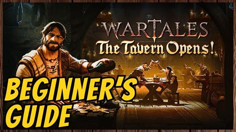 The Tavern Opens Dlc Beginner S Guide For Wartales Youtube