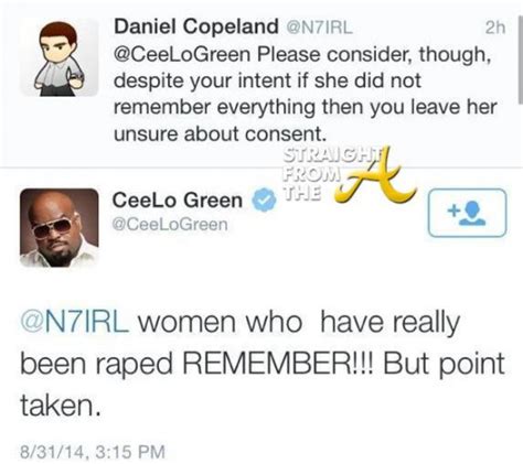 Twitter Fail Ceelo Green Pleads His Rape Case In Court Of Public