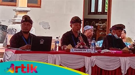 Prestasi Kemilau Lpd Desa Adat Pohsanten Lpj Tahun Buku Catan