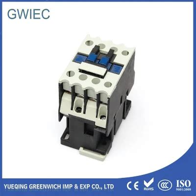 65A 32A Magnetic Tp Power Cjx2 Electrical LC1 D Contactor With Factory