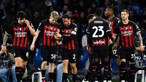 Ac Milan Rout Napoli In Champions League Warning Football News