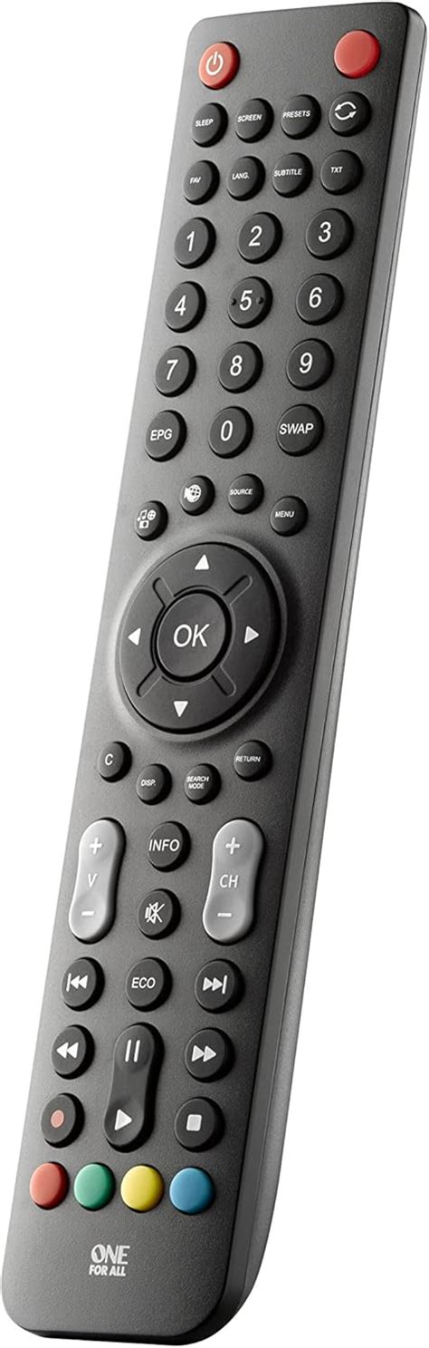 One For All Sharp Tv Replacement Remote Works With All Sharp