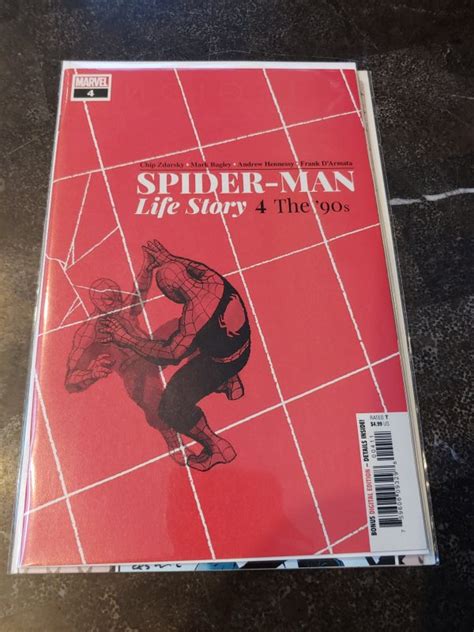 Spider Man Life Story Comic Books Modern Age Marvel