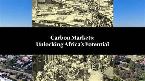 Cleary Gottlieb Carbon Markets Unlocking Africa S Potential