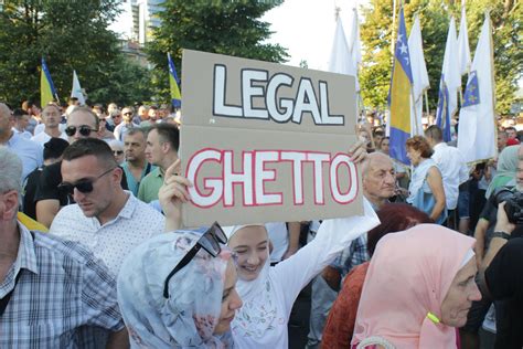 Oslobo Enje Najavljeni Novi Protesti Ispred Zgrade Ohr A Zbog