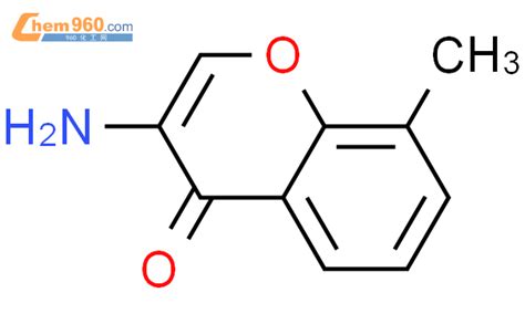 61423 75 4 4H 1 Benzopyran 4 one 3 amino 8 methyl CAS号 61423 75 4 4H 1