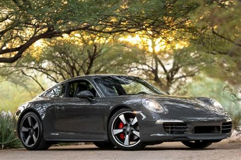 Used 2014 Porsche 911 50th Anniversary Edition Coupe Rwd For Sale With