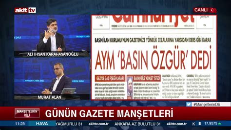 Manşetlerin Dili Akit TV