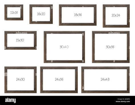 Model A Frame Dimensions