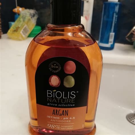 Biolis Nature Detergente Intimo Argan Antiodore Review Abillion