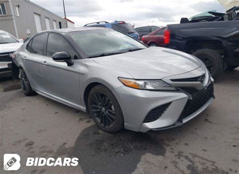 2019 Toyota Camry Xse 4T1B61HK6KU294286 Bid History BidCars