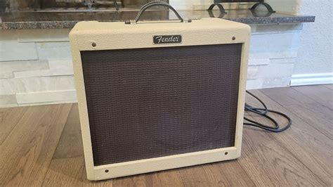 Fender Blues Junior Blonde Upgraded Reverb