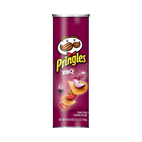 Pringles Bbq 158 Gr Bubble Roma