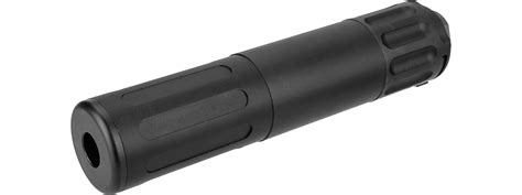 Atlas Custom Works Qd Mock Suppressor With Flash Hider Black