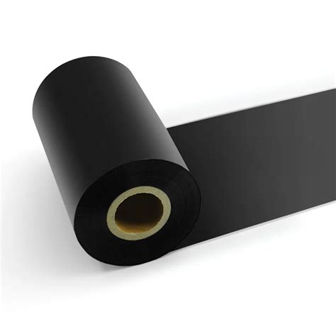 Tokol Premium Quality Thermal Transfer Ribbons For Thermal Printer 110mmx300m Wax Based Carbon