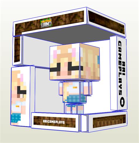 Papercraft Arigameplays Tortillaland Estefyhero S Ko Fi Shop Ko