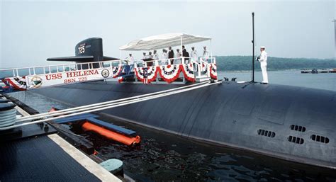 Uss Helena Ssn 725 Los Angeles Class Attack Submarine Us Navy