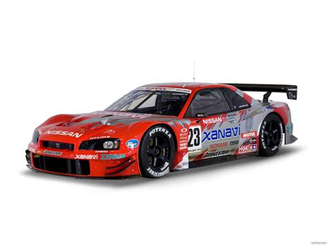 Fotos De Nissan Skyline Gt R Bnr Jgtc Race Car