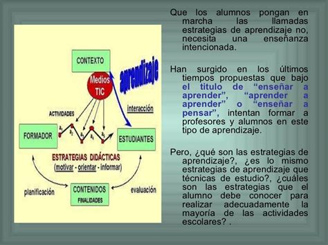 Estrategias Y Técnicas De Aprendizaje