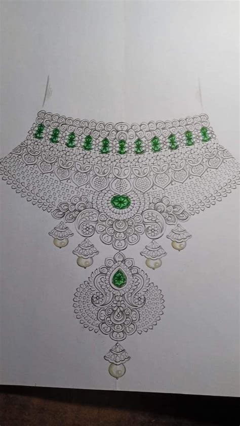 Pin By Harsha Ghiya On Dt Jewelry Design Patterns Jewelry Design