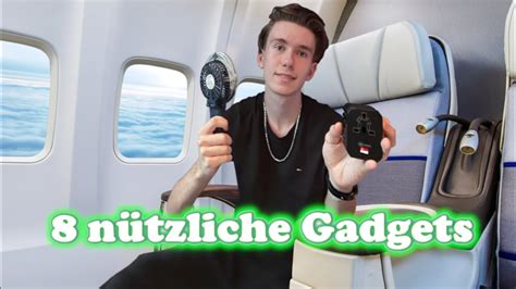 8 nützliche Gadgets für unterwegs YouTube