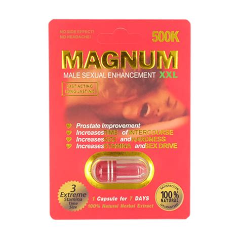 Magnum Gold 24k Pill 1 Capsule Each