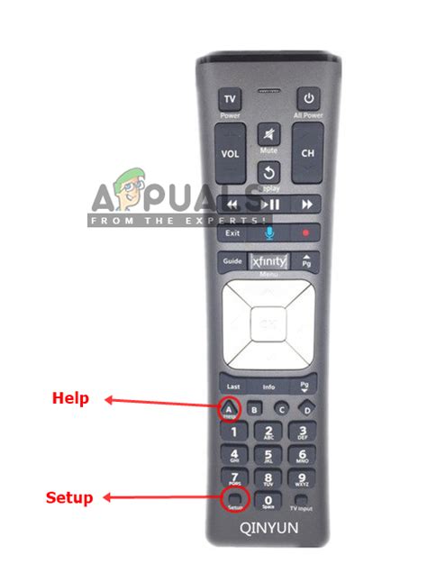 Fix Xfinity Remote Not Working Appuals