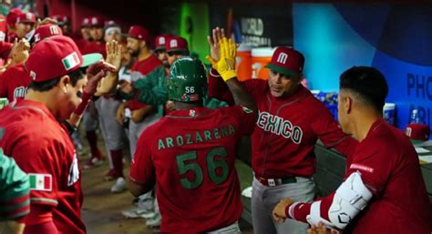 México vence 10 3 a Canadá y avanza a cuartos de final del Clásico