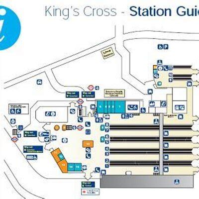 Map Of London Kings Cross Station Map Of World 16146 | Hot Sex Picture