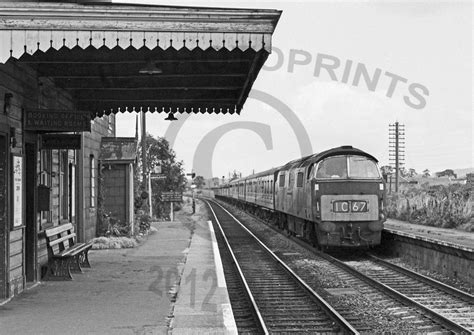 Rail Photoprints Class 52 Class 52 Witham 0866 Hb66j609