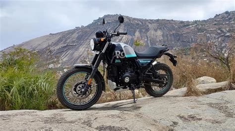 Royal Enfield Scram 411 First Ride Review A Stripped Down Himalayan