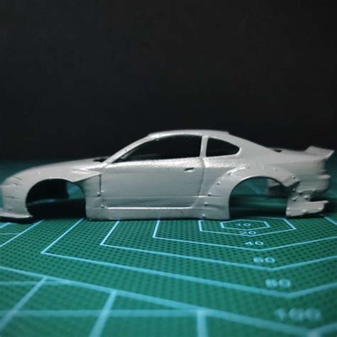 Promo Parvus Models Body Replment Hot Wheels Nissan Silvia S15 Rocket