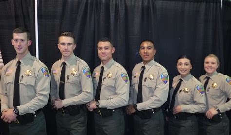 Mcso Graduates 6 From The Basic Police Academy Newsletter Details