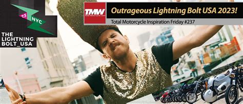 Inspiration Friday: Outrageous Lightning Bolt USA 2023 • Total Motorcycle