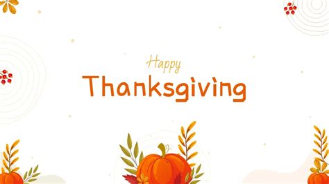 Free Thanksgiving Presentation Templates & Themes - SlideKit