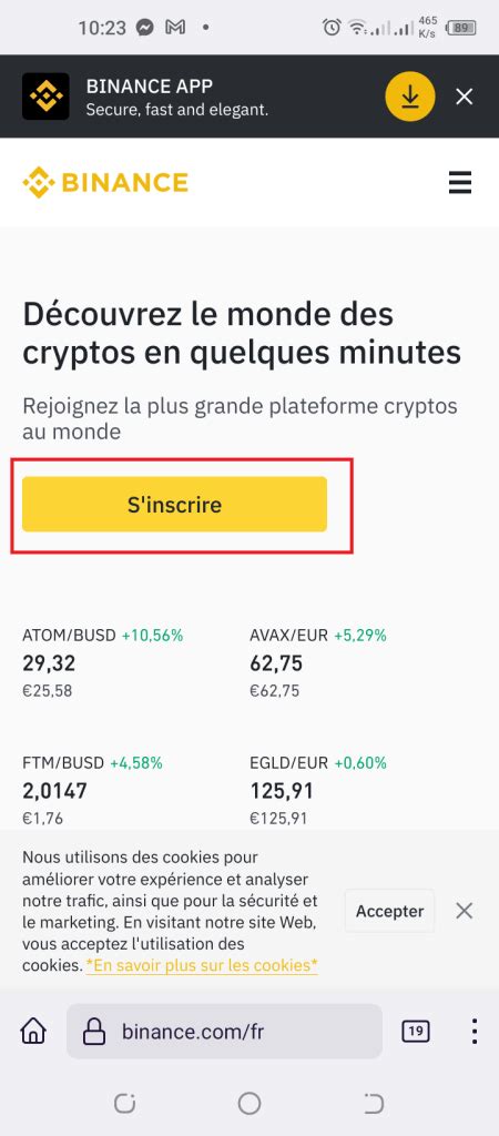 Comment Créer Un Compte Binance Boss Arts